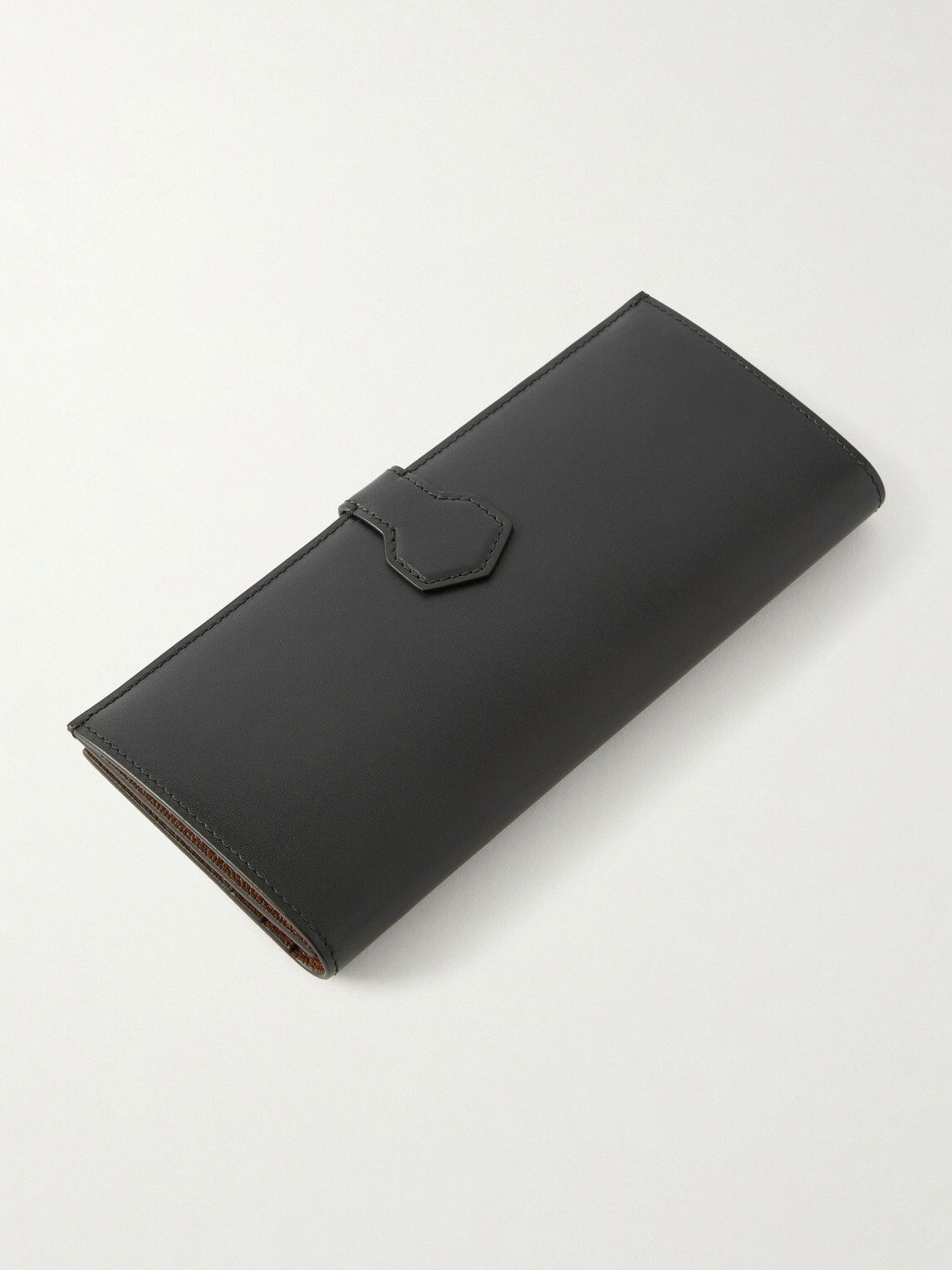 Dunhill - Alfred Patina-Leather Billfold Wallet