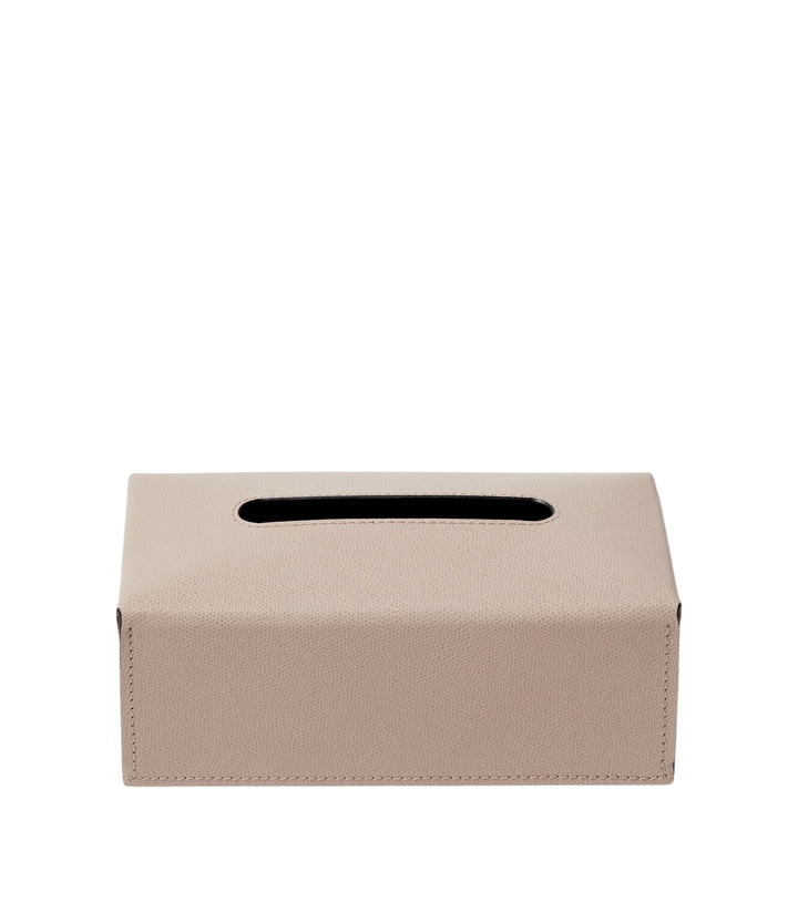 Photo: Giobagnara Leather tissue holder