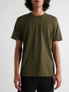 CDLP - Lyocell and Pima Cotton-Blend Jersey T-Shirt - Green