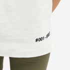 Moncler Grenoble Women's Logo T-Shirt in Neutrals