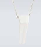 Rick Owens Hunrod pendant necklace