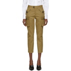 Dsquared2 Khaki Multi-Pocket Trousers