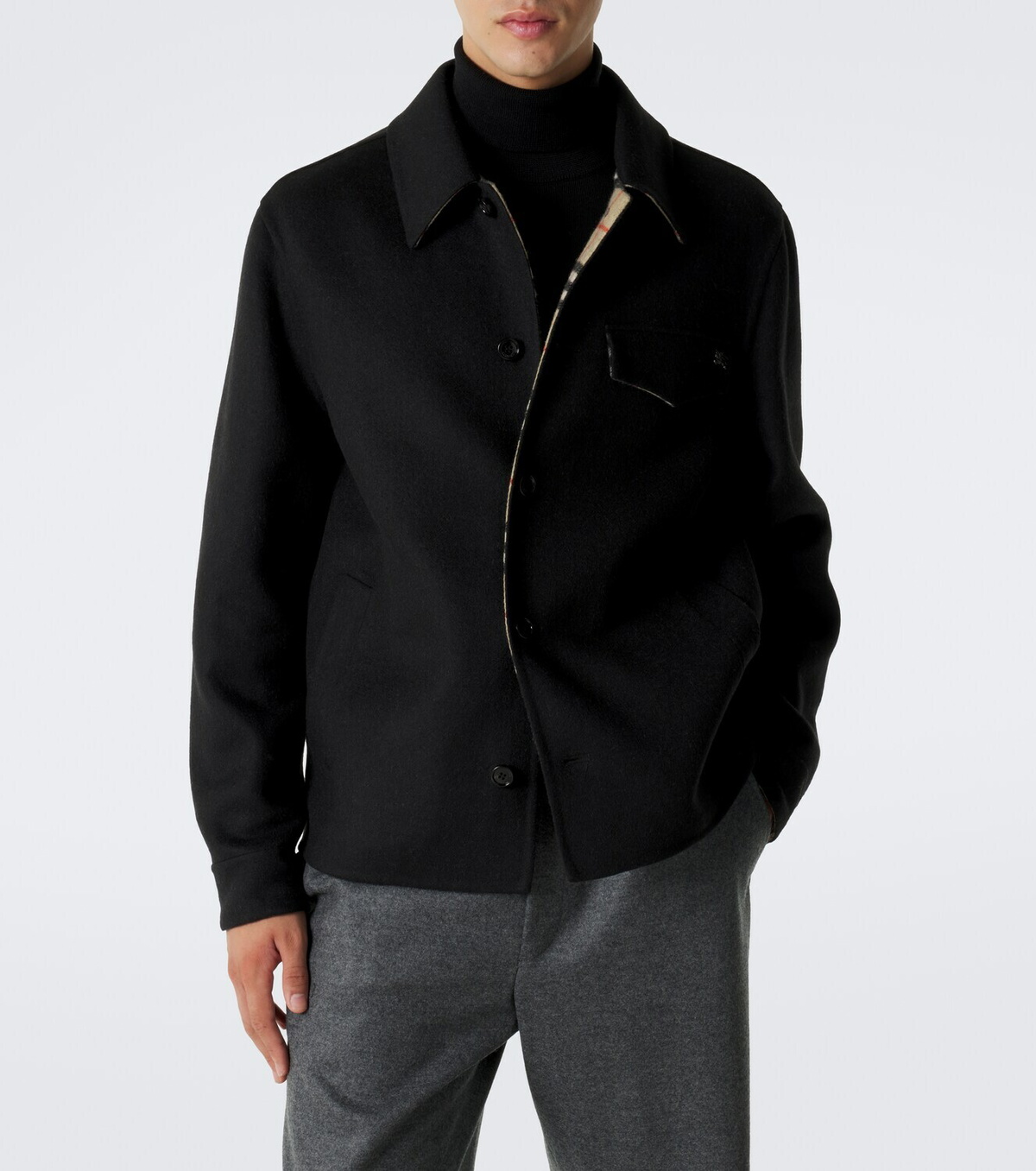 Burberry Wool jacket