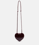 Alaïa Le Cœur patent leather shoulder bag