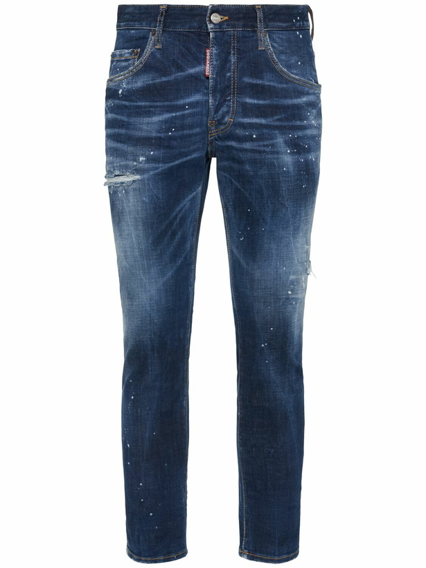 Photo: DSQUARED2 Skater Cotton Denim Jeans