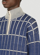 Jacquemus - Le Pull Malha Sweater in Blue