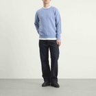 Jamieson's of Shetland Men's Jamiesons of Shetland Crew Knit in Blue Danube