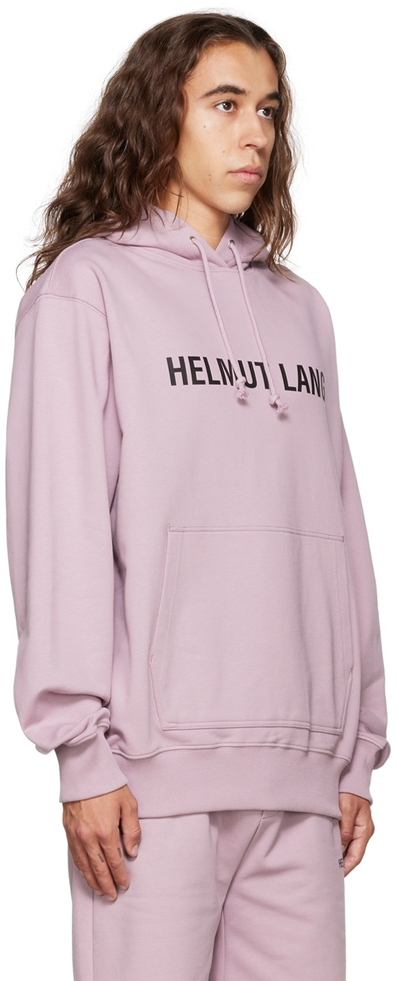Helmut Lang Purple Core Hoodie
