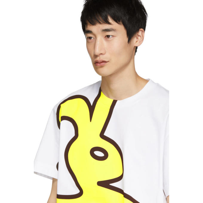 Marni Dance Bunny ロゴ/ポロシャツ/48/コットン MARNI(マルニ) ダンスバニー ポロシャツ THJE0057EL THJE0057EL