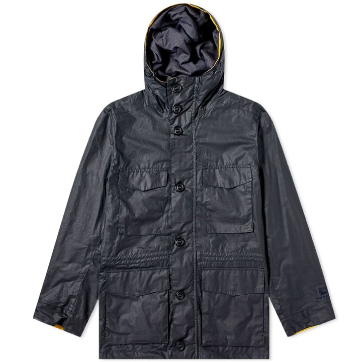 Photo: Barbour Nolan Wax Jacket