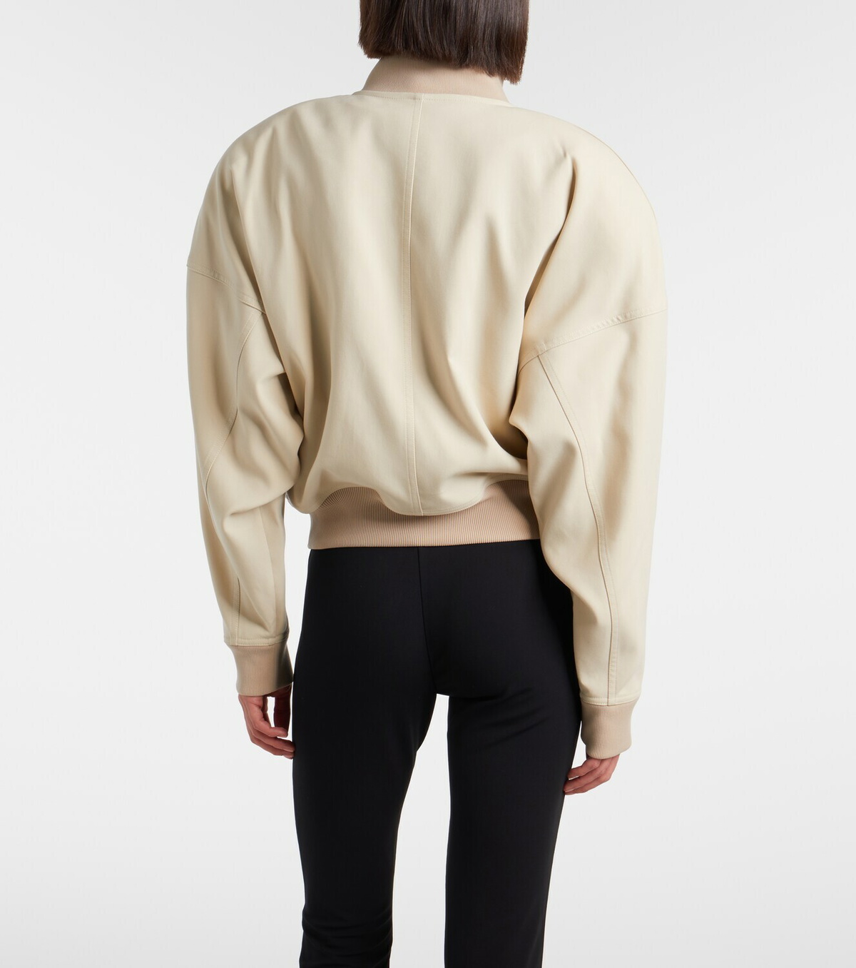 Gucci Cotton poplin bomber jacket