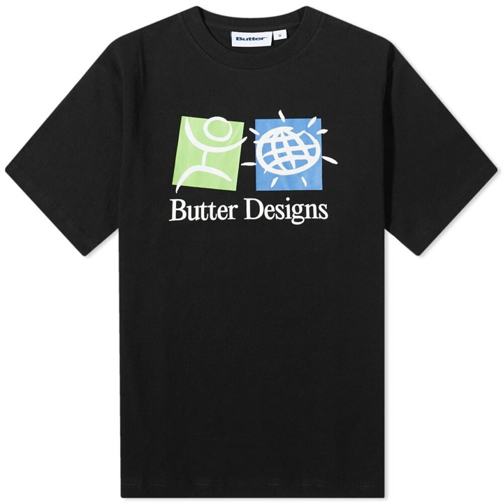 Photo: Butter Goods Men's Discovery T-Shirt in Black