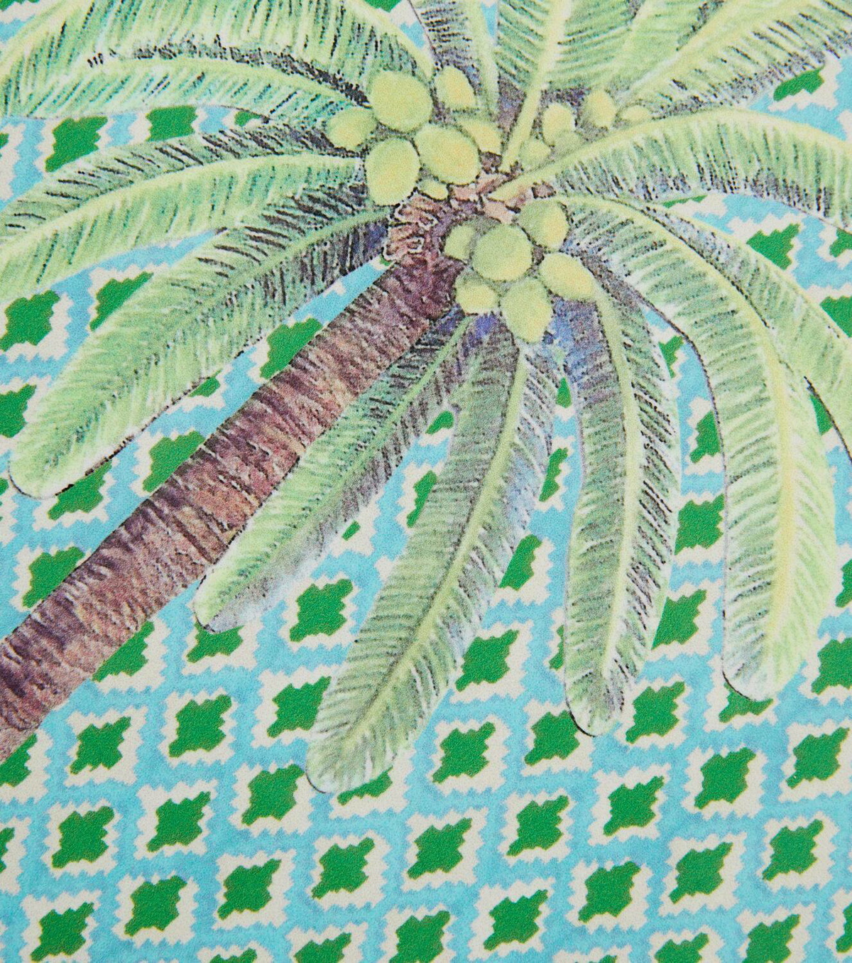 Lisa Corti Hima Palma set of 2 placemats