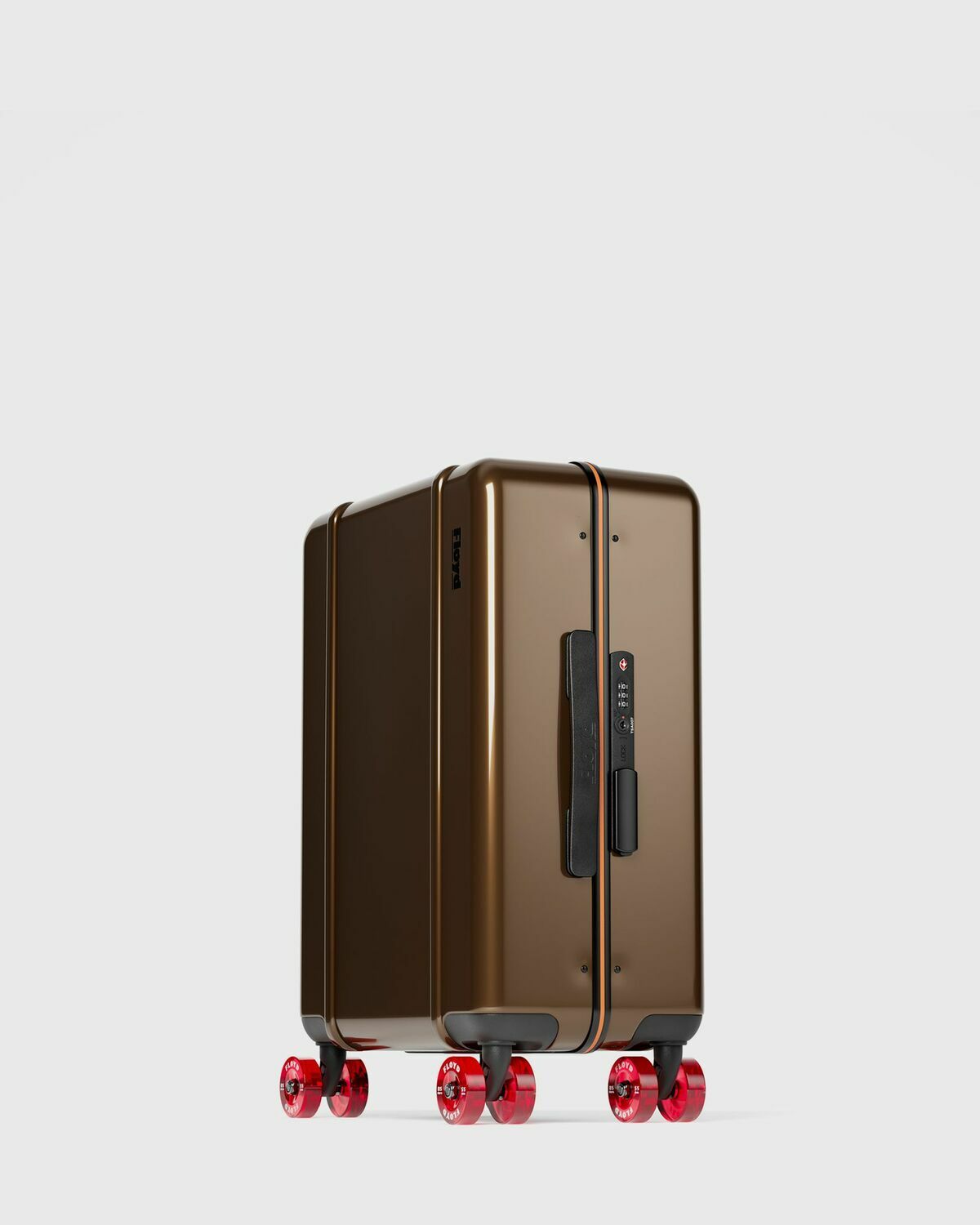 Floyd Flyod Cabin Brown Trolleys & Suitcases