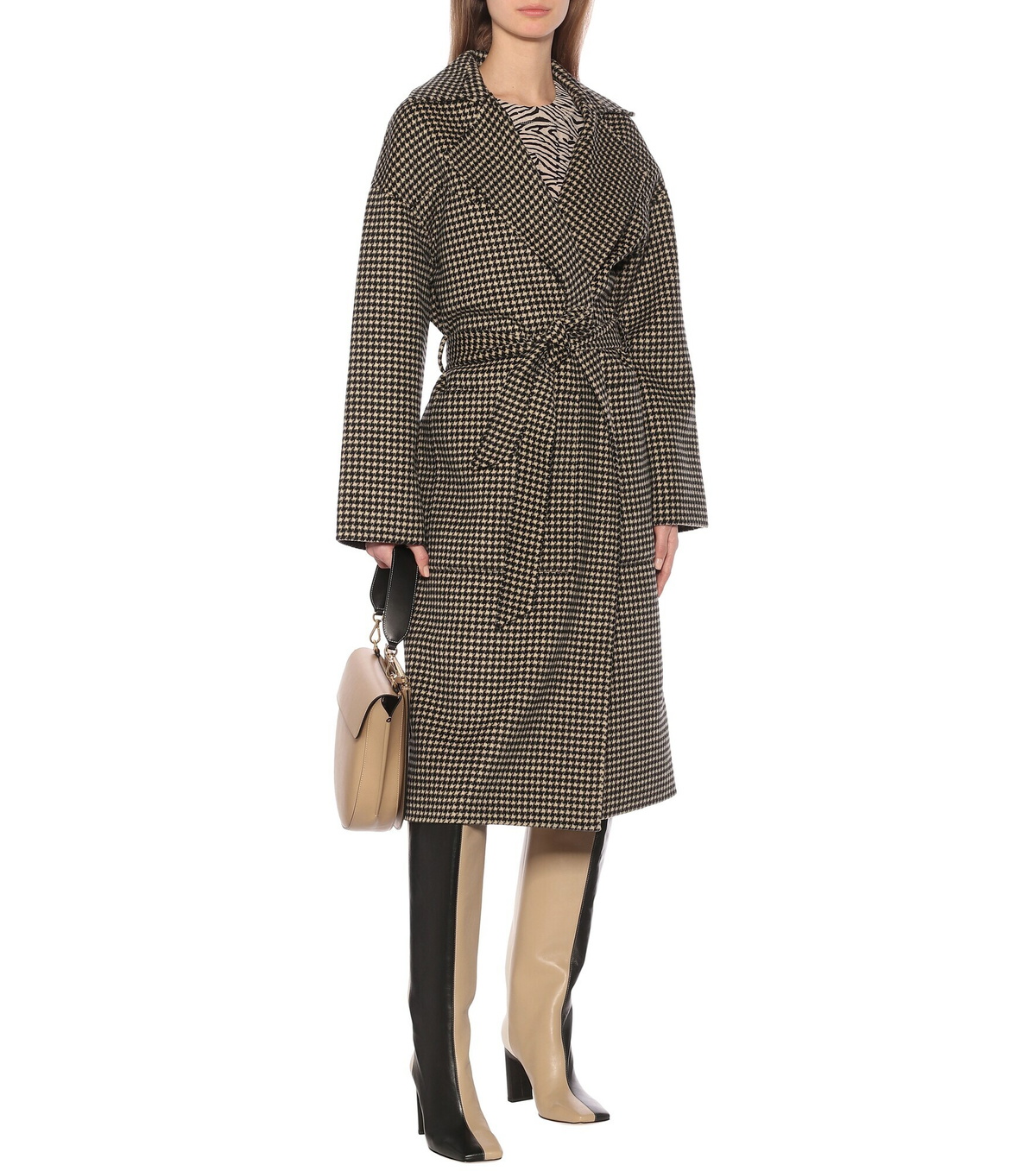 Wandler - Isa leather knee-high boots