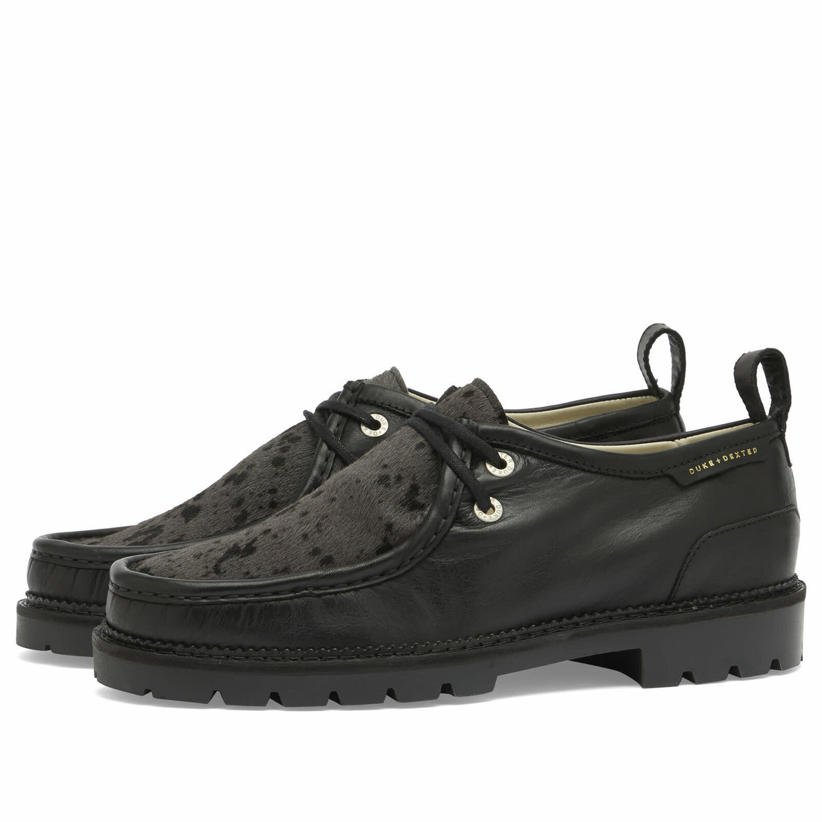 Duke + Dexter Men's Moby Boot in Black Cow
