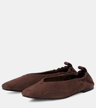 A.Emery Brie suede ballet flats