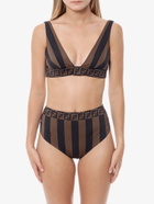 Fendi Bikini Brown Womens Swimwear