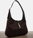 Gucci Gucci Jackie 1961 Medium canvas shoulder bag