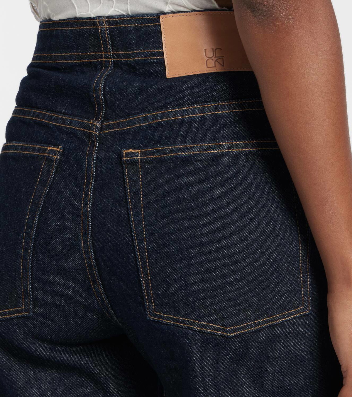 Ulla Johnson Bianca high-rise wide-leg jeans