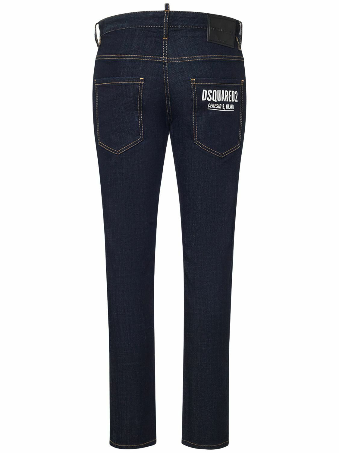 DSQUARED2 デニム DSQUARED2 - 16.5cm Ceresio 9 Skater Denim Jeans Dsquared2