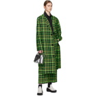 S.R. STUDIO. LA. CA. Green Check Suit Trousers