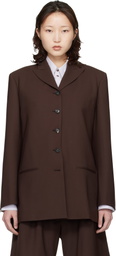 Cordera Brown Tailored Blazer