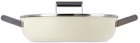 SMEG Off-White '50s Style Deep Pan