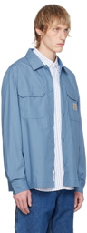 Carhartt Work In Progress Blue Craft Shirt