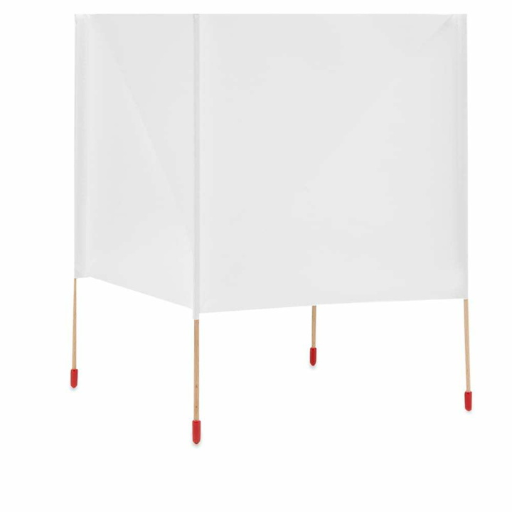 Photo: HAY Paper Cube Table Lamp in White