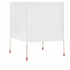 HAY Paper Cube Table Lamp in White