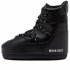 Moon Boot Women's Mid Sneaker Boots in Black