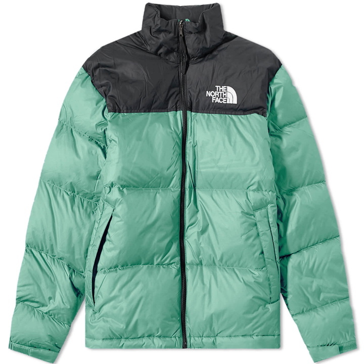 Photo: The North Face Men's 1996 Nuptse Jacket in Deep Grass Green