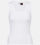 Loewe Paula's Ibiza cotton-blend tank top