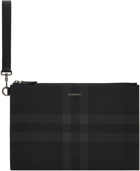 Burberry Gray Edin Pouch