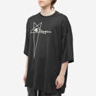 Rick Owens x Champion Tommy T-Shirt in Black