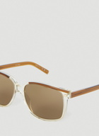 Saint Laurent - SL 599 Sunglasses in Brown