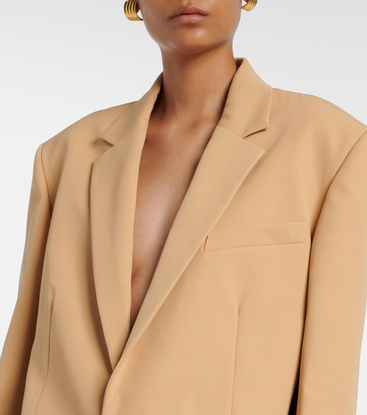 Wardrobe.NYC Oversized wool blazer