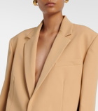 Wardrobe.NYC Oversized wool blazer