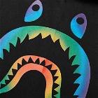 A Bathing Ape Rainbow Side Shark Tee