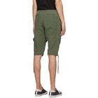 Greg Lauren Khaki Baker Cargo Shorts