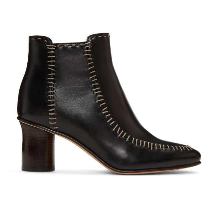 Photo: JW Anderson Black Stitch Boots