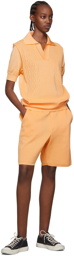 Bianca Saunders Orange Farah Edition Reid Shorts