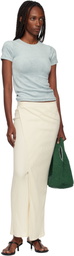 Baserange Off-White Brig Maxi Skirt