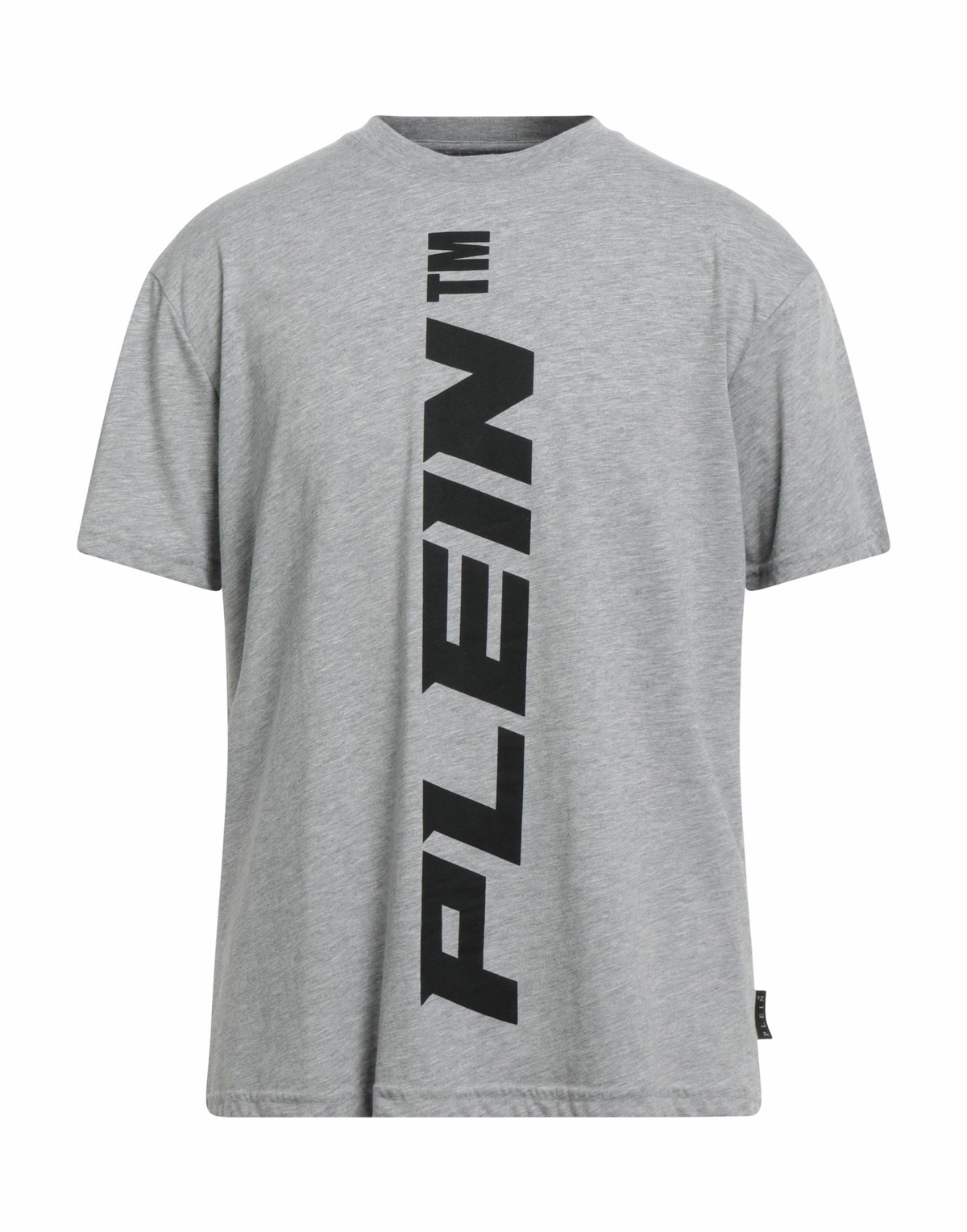 Philipp Plein Mens T-shirt in Grey