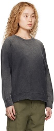 Visvim Black Amplus Sweatshirt