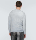 Acne Studios Wool and cotton sweater