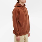 Pass~Port Men's Official Organic Hoody in Bark