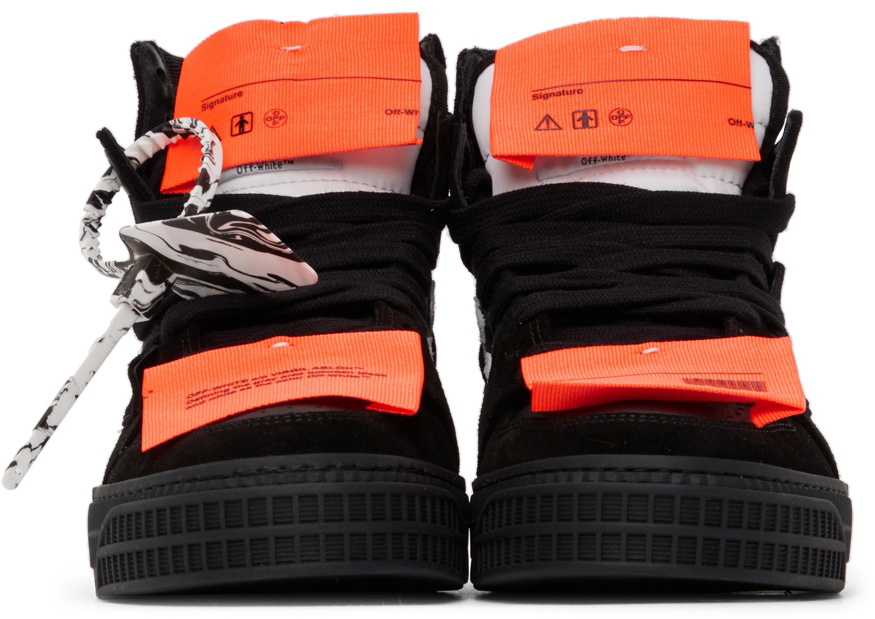 Off white off sale court 3. black