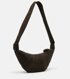 Lemaire Croissant Medium leather shoulder bag